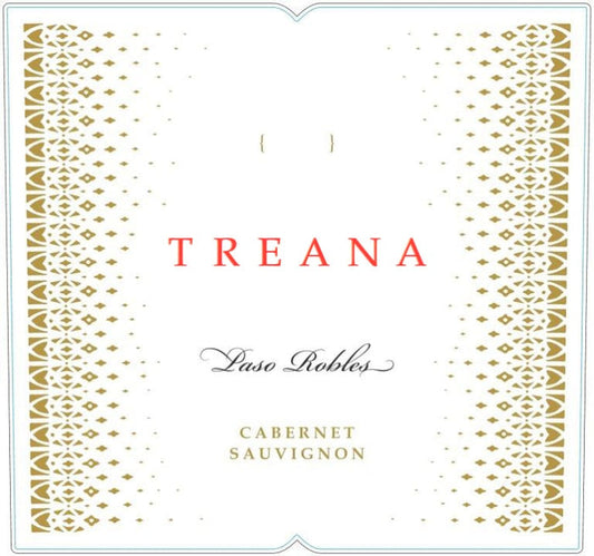 Treana Cabernet Sauvignon, Paso Robles California