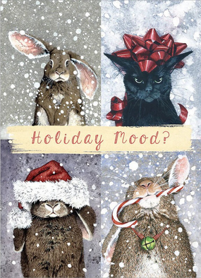 Tree Free Holiday Card- Holiday Moods