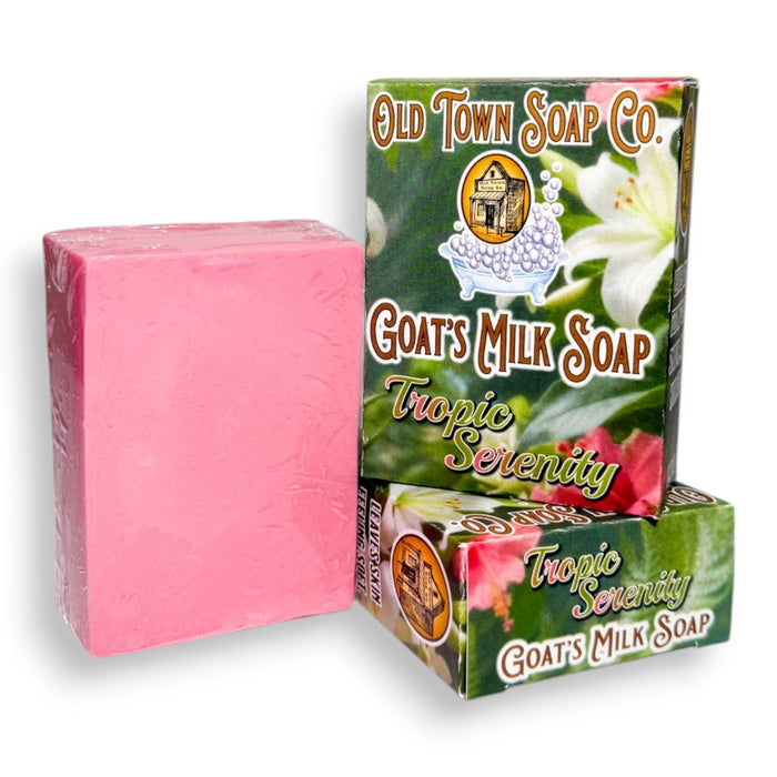 Tropic Serenity Goat's Milk Soap - Old Town Soap Co.