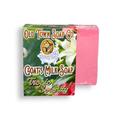 Tropic Serenity Goat's Milk Soap - Old Town Soap Co.