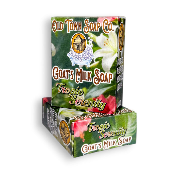 Tropic Serenity Goat's Milk Soap - Old Town Soap Co.
