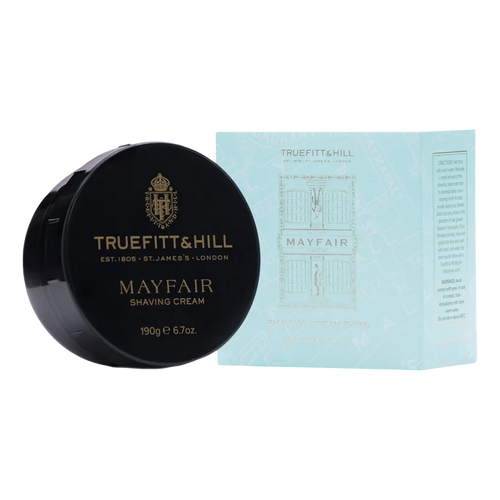 Truefitt & Hill barberkrem i skål - Mayfair