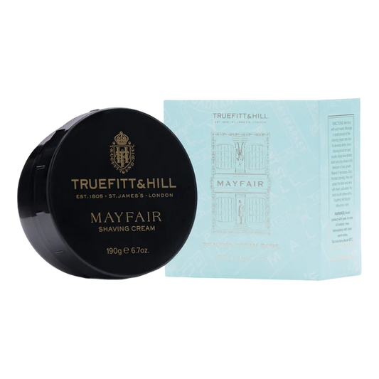 Truefitt & Hill barberkrem i skål - Mayfair