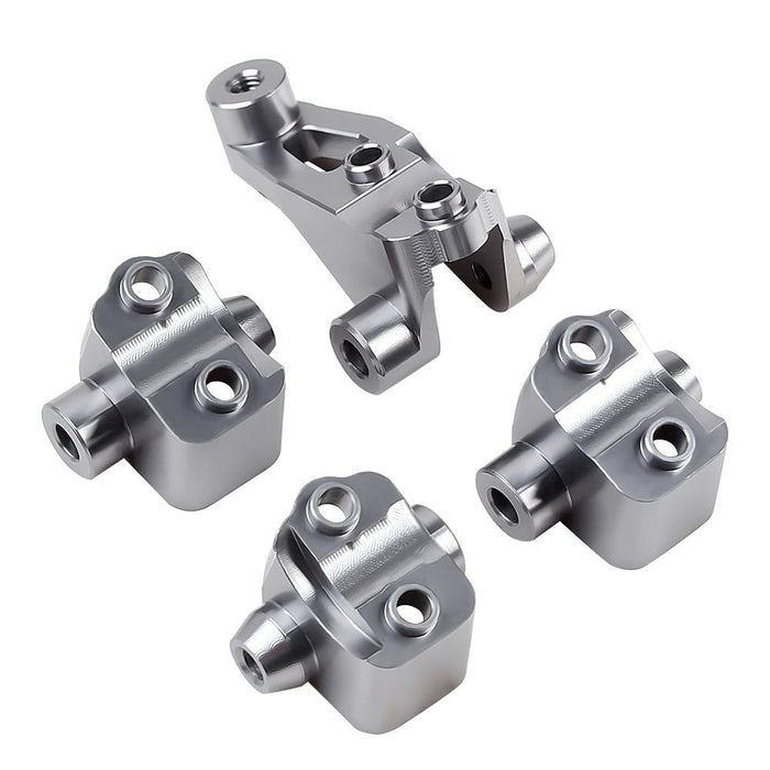TRX4-8227GL INJORA Aluminum Brass Axle Mount Set Suspension Links Stand For TRX-4 TRX-6