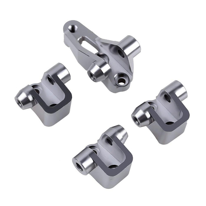 TRX4-8227GL INJORA Aluminum Brass Axle Mount Set Suspension Links Stand For TRX-4 TRX-6