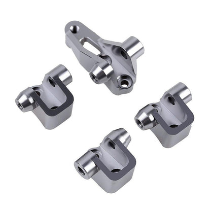 TRX4-8227GL INJORA Aluminum Brass Axle Mount Set Suspension Links Stand For TRX-4 TRX-6