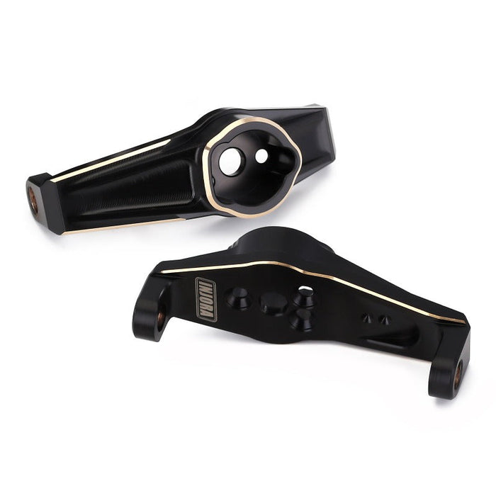 TRX4-8232BK INJORA Black Coating Brass Caster Blocks C Hubs #8232 For TRX-4 TRX-6