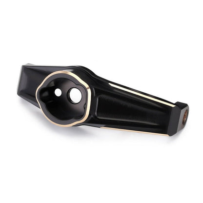 TRX4-8232BK INJORA Black Coating Brass Caster Blocks C Hubs #8232 For TRX-4 TRX-6