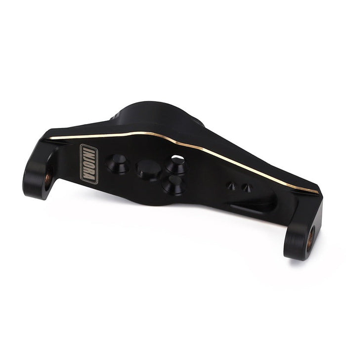 TRX4-8232BK INJORA Black Coating Brass Caster Blocks C Hubs #8232 For TRX-4 TRX-6