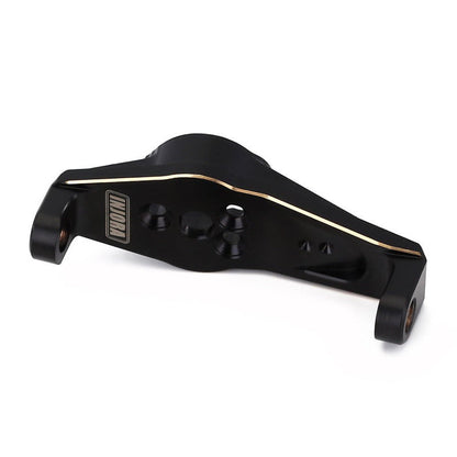 TRX4-8232BK INJORA Black Coating Brass Caster Blocks C Hubs #8232 For TRX-4 TRX-6
