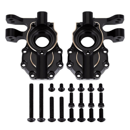TRX4-8252BK INJORA Black Brass Counterweight 55g Drive Housing #8252 For TRX-4 TRX-6