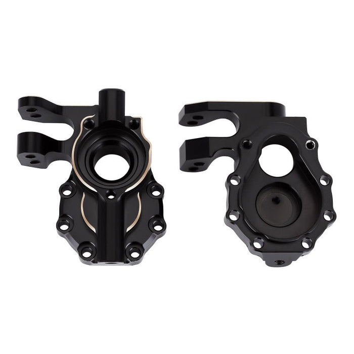 TRX4-8252BK INJORA Black Brass Counterweight 55g Drive Housing #8252 For TRX-4 TRX-6