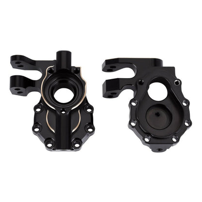 TRX4-8252BK INJORA Black Brass Counterweight 55g Drive Housing #8252 For TRX-4 TRX-6