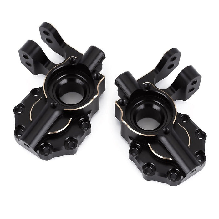 TRX4-8252BK INJORA Black Brass Counterweight 55g Drive Housing #8252 For TRX-4 TRX-6