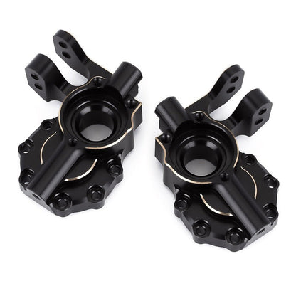 TRX4-8252BK INJORA Black Brass Counterweight 55g Drive Housing #8252 For TRX-4 TRX-6