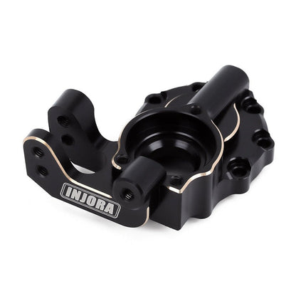 TRX4-8252BK INJORA Black Brass Counterweight 55g Drive Housing #8252 For TRX-4 TRX-6