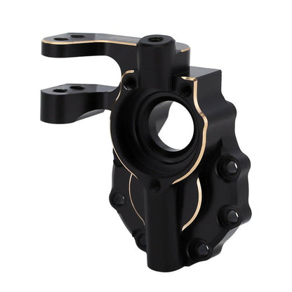 TRX4-8252BK INJORA Black Brass Counterweight 55g Drive Housing #8252 For TRX-4 TRX-6