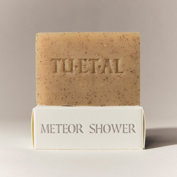 TU ET AL Meteor Shower Exfoliating Cold-Process Soap