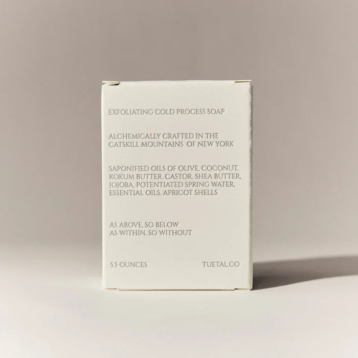 TU ET AL Meteor Shower Exfoliating Cold-Process Soap
