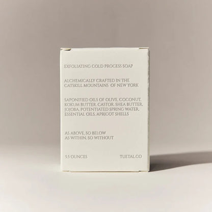 TU ET AL Meteor Shower Exfoliating Cold-Process Soap