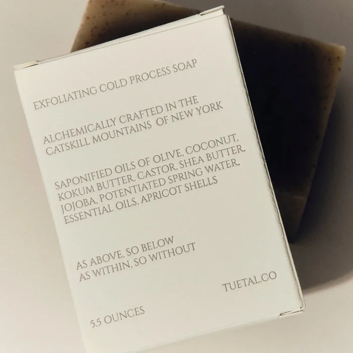TU ET AL Meteor Shower Exfoliating Cold-Process Soap