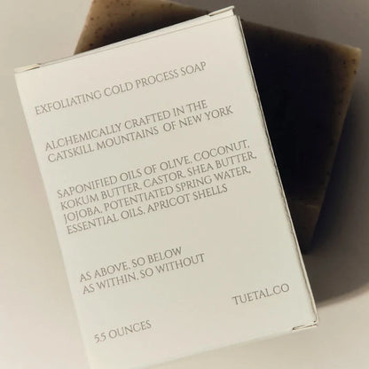 TU ET AL Meteor Shower Exfoliating Cold-Process Soap