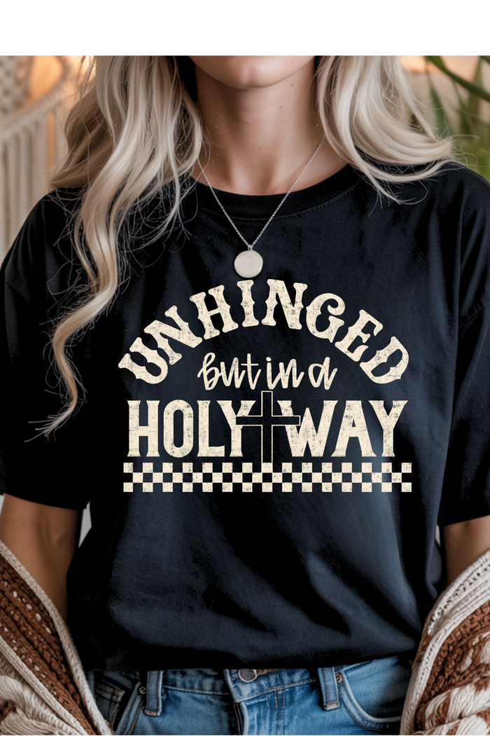 Unhinged Graphic Tee