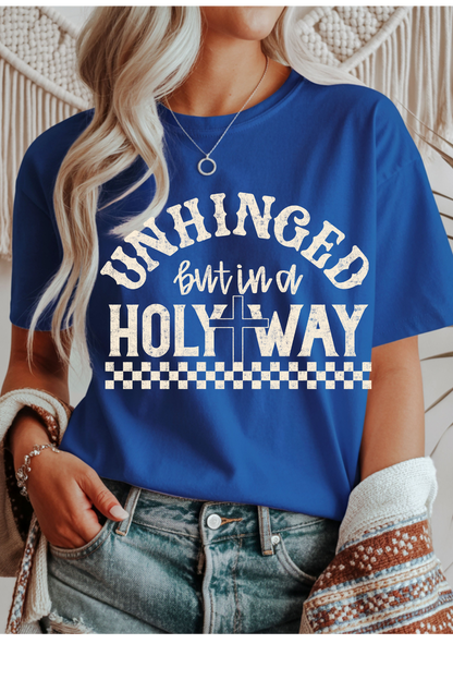 Unhinged Graphic Tee