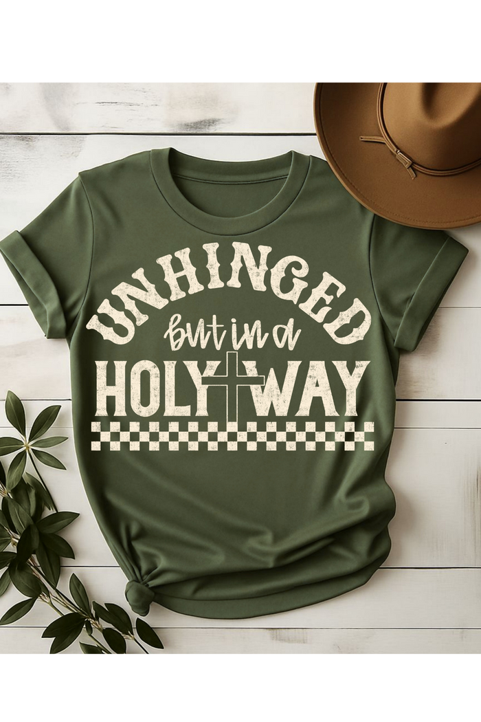 Unhinged Graphic Tee
