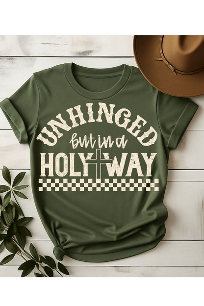 Unhinged Graphic Tee