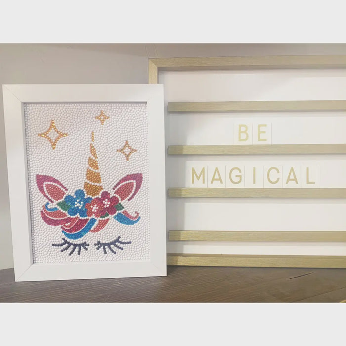 Unicorn Diamond Art Kit