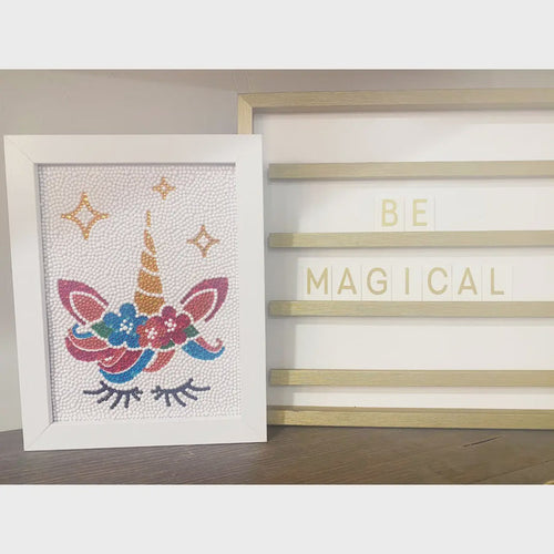 Unicorn Diamond Art Kit