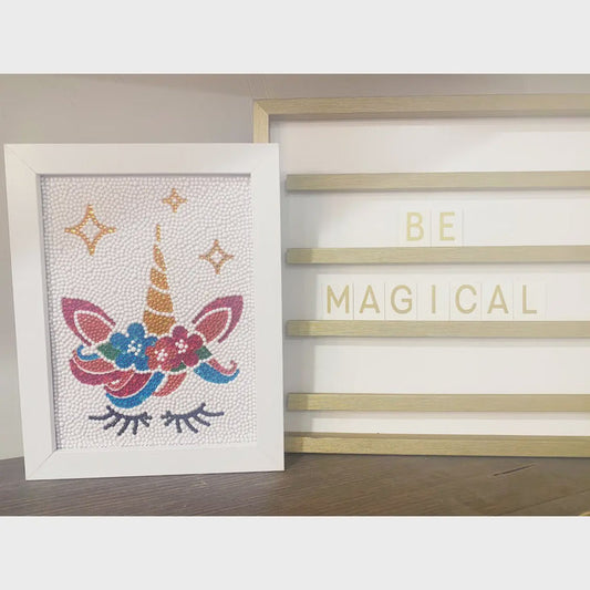 Unicorn Diamond Art Kit