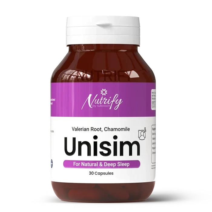 UNISIM | for peaceful and deep sleep