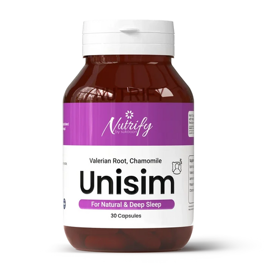 UNISIM | for peaceful and deep sleep