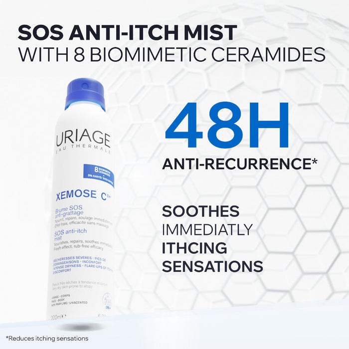 Uriage Xemose C8+ Anti-itch Mist 200ml
