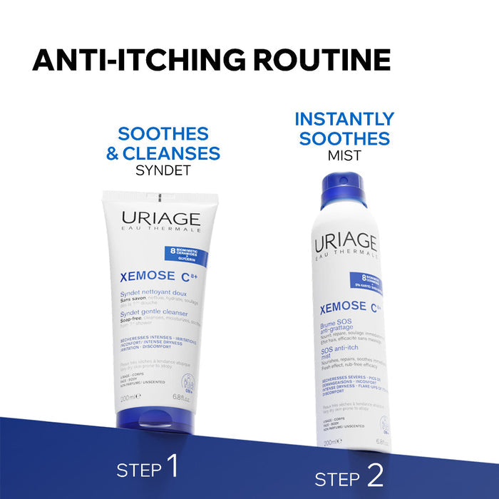 Uriage Xemose C8+ Anti-itch Mist 200ml