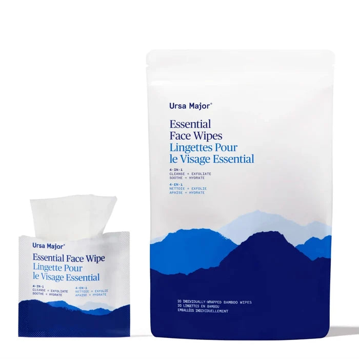 Ursa Major Essential Face Wipes
