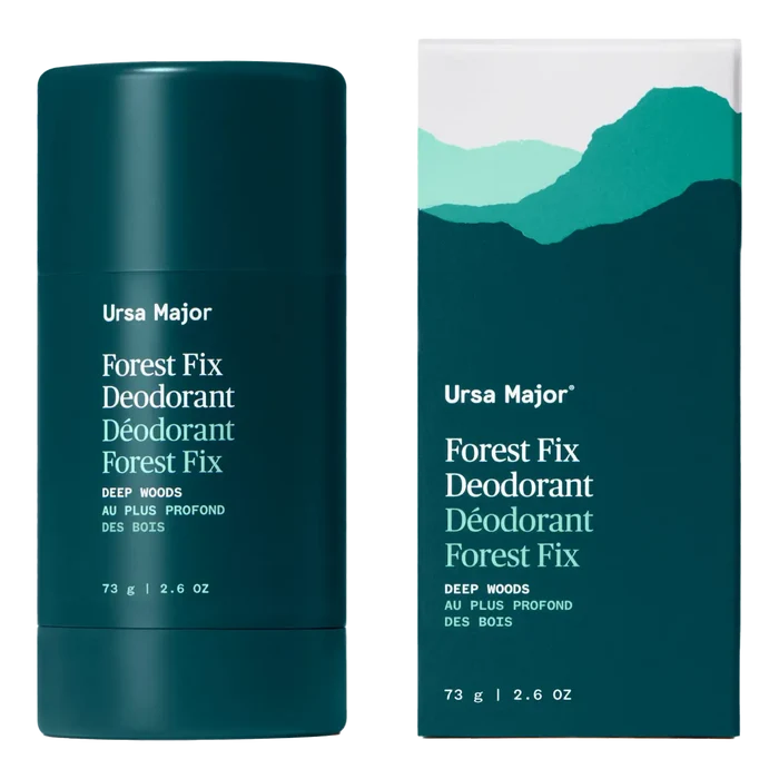 Ursa Major Forest Fix deodorant