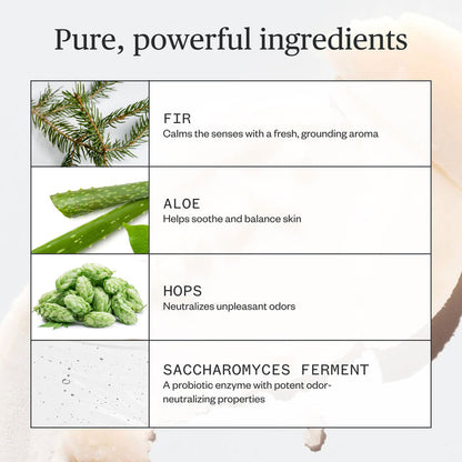 Ursa Major Forest Fix deodorant