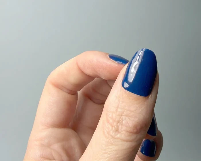 UV-Free Gel Nail Wraps – Royal Blue