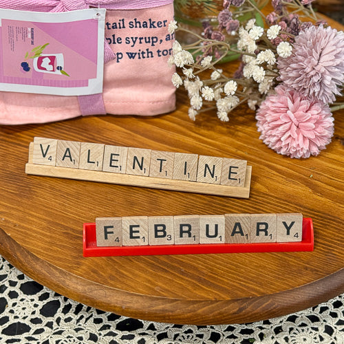 Valentine Scrabble Tile Decor