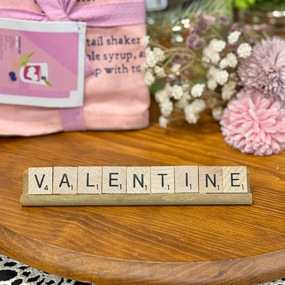 Valentine Scrabble Tile Decor
