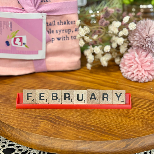 Valentine Scrabble Tile Decor