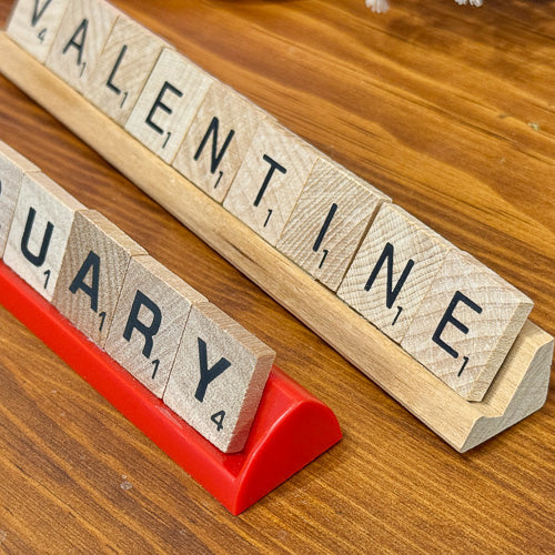 Valentine Scrabble Tile Decor