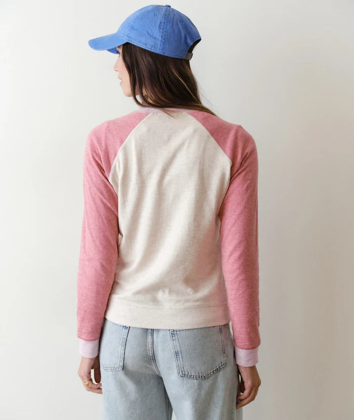 Varsity Raglan Poppy