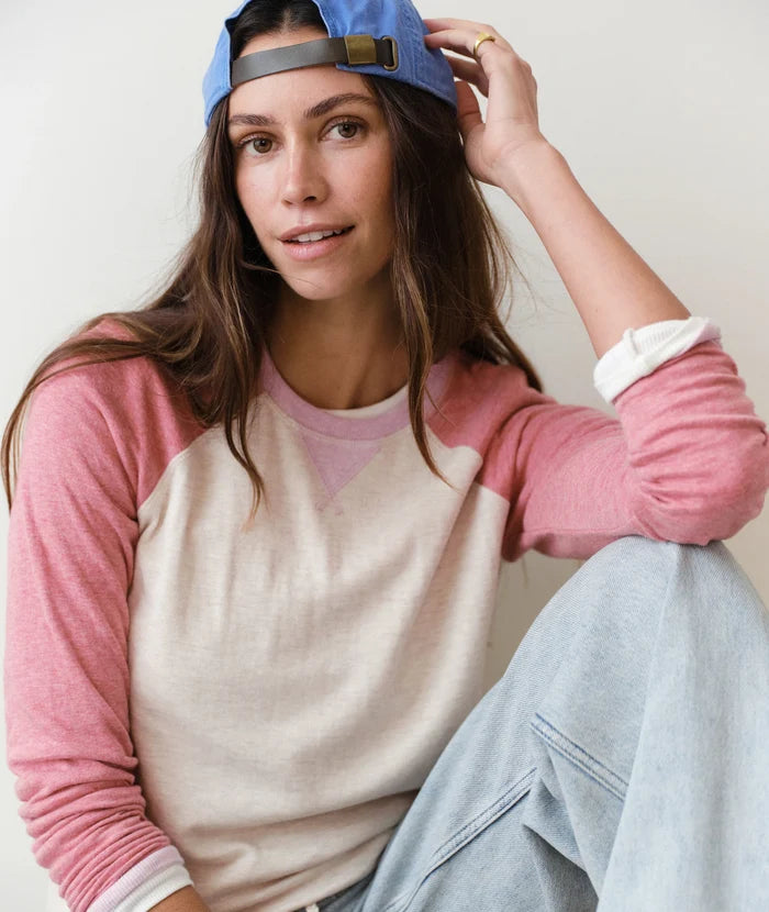 Varsity Raglan Poppy