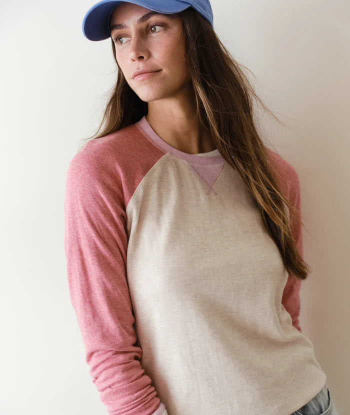 Varsity Raglan Poppy
