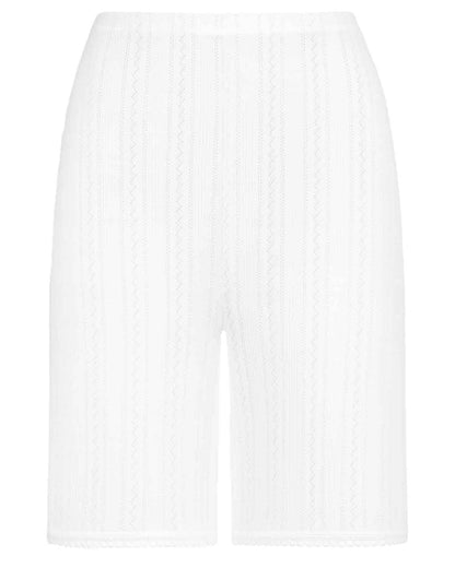 Vedonis Seamless Pantee - White Thermal - Country Collection