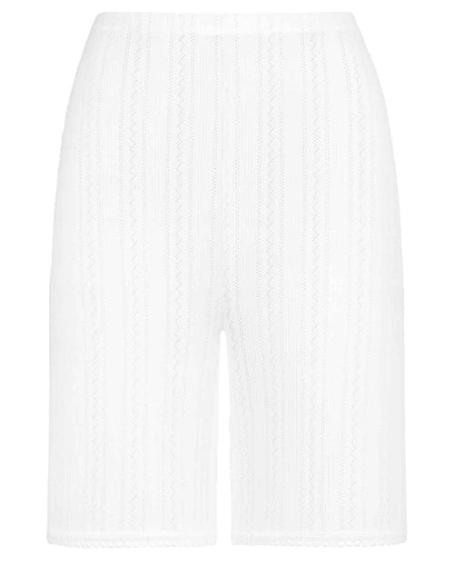 Vedonis Seamless Pantee - White Thermal - Country Collection